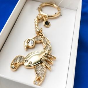 Scorpio Zodiac Key Fob